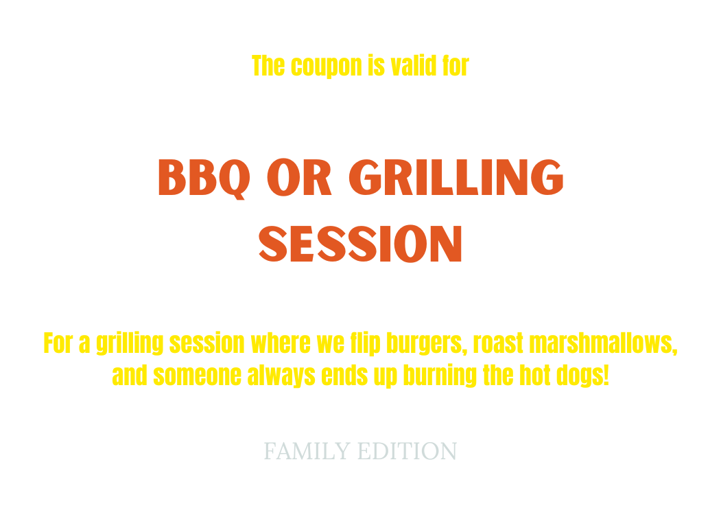 Love Coupons - Family Edition