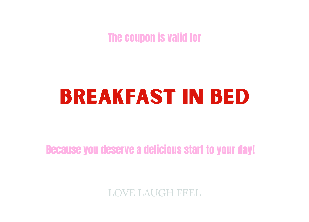 Love Coupons - Couples Edition