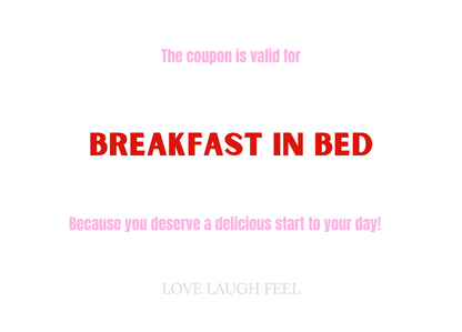 Love Coupons - Couples Edition