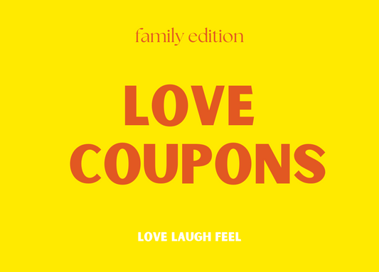 Love Coupons - Family Edition