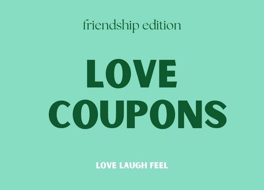 Love Coupons - Friendship Edition