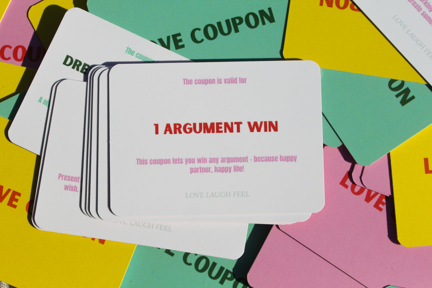 Love Coupons - Couples Edition