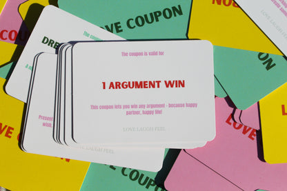 Love Coupons - Couples Edition