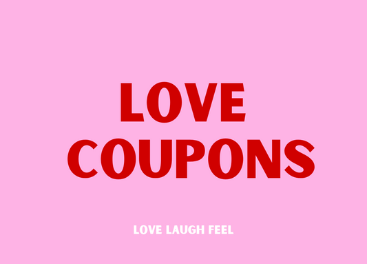 Love Coupons - Couples Edition